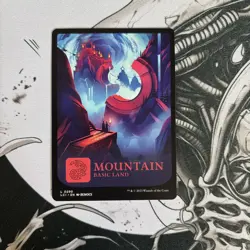 MTG Mountain #290 Lost Caverns Of Ixalan - Image 1