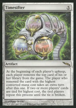 Magic: The Gathering TCG Timesifter 262/306 Mirrodin - Image 1
