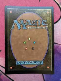 Chaos Shrine's Black Crystal 445 Borderless Foil Commander Final Fantasy Rare EN - Image 3
