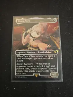 Tataru Taru (Borderless) (Chocobo Track Foil) Commander: Final Fantasy Foil - Image 1