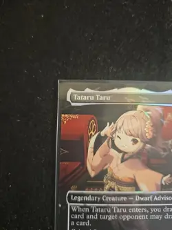Tataru Taru (Borderless) (Chocobo Track Foil) Commander: Final Fantasy Foil - Image 3