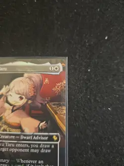 Tataru Taru (Borderless) (Chocobo Track Foil) Commander: Final Fantasy Foil - Image 4