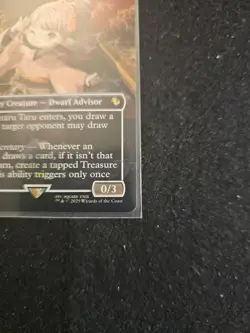 Tataru Taru (Borderless) (Chocobo Track Foil) Commander: Final Fantasy Foil - Image 5