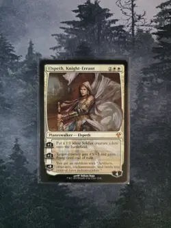 Elspeth, Knight-Errant Magic Modern Event Deck Regular - Image 1