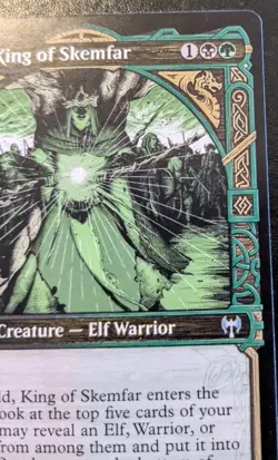Harald, King Of Skemfar (Showcase) 323 KHM Uncommon Kaldheim Magic The Gathering - Image 3