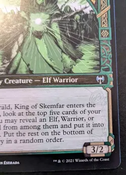 Harald, King Of Skemfar (Showcase) 323 KHM Uncommon Kaldheim Magic The Gathering - Image 5