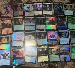 28 Magic The Gathering Doctor Who Lot Bundle - Image 1