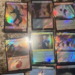 28 Magic The Gathering Doctor Who Lot Bundle - Image 2