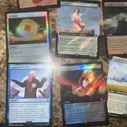 28 Magic The Gathering Doctor Who Lot Bundle - Image 3
