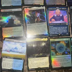 28 Magic The Gathering Doctor Who Lot Bundle - Image 4