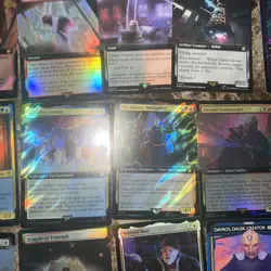 28 Magic The Gathering Doctor Who Lot Bundle - Image 5