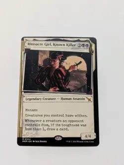 Massacre Girl, Known Killer (Showcase) Murders at Karlov Manor Regular - Image 1