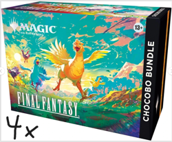4x PRESALE - Magic The Gathering Final Fantasy Chocobo Bundle Box - Image 1