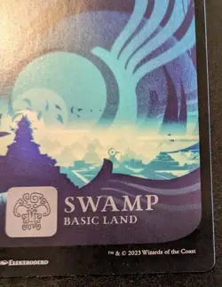 Swamp (Full Art) 0289 LCI Land The Lost Caverns Of Ixalan Magic: The Gathering - Image 5