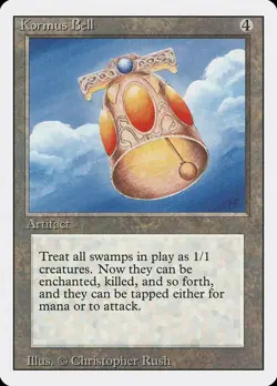 1x Kormus Bell - MP - Revised Edition - SPARROW MAGIC mtg - Image 1
