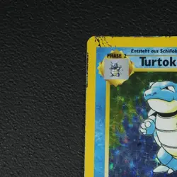 Turtok - Blastoise Pokemon Karte TCG WOTC 2/102 Rare Holo Base Basis-Set /E9 - Image 3