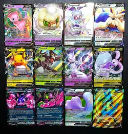 12x Pokemon Karten - Holo Sammlung gemischt NM div Set TCG / - Image 1