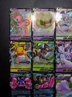 12x Pokemon Karten - Holo Sammlung gemischt NM div Set TCG / - Image 2