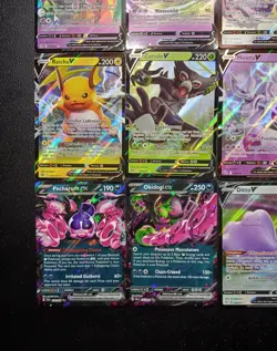 12x Pokemon Karten - Holo Sammlung gemischt NM div Set TCG / - Image 3