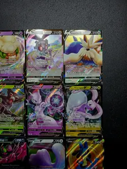 12x Pokemon Karten - Holo Sammlung gemischt NM div Set TCG / - Image 4