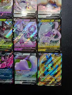12x Pokemon Karten - Holo Sammlung gemischt NM div Set TCG / - Image 5