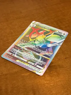Pokemon Arceus VSTAR Brilliant Stars 176/172 Holo Rainbow Ultra Rare NM/M - Image 2