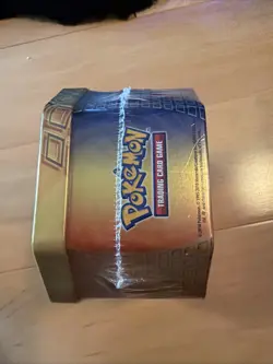 POKEMON RAIKOU LEGENDARY TIN BOX SEALED 4 BOOSTERS 2 FOILS 2010 SO RARE !! - Image 3