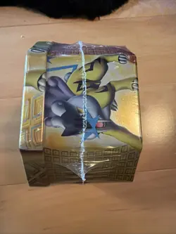 POKEMON RAIKOU LEGENDARY TIN BOX SEALED 4 BOOSTERS 2 FOILS 2010 SO RARE !! - Image 5