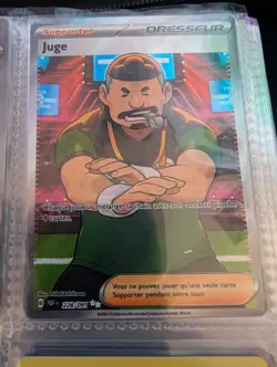 Carte Pokemon Juge full art 228/091 Destinees de Paldea PAF EV4.5 fr - Image 1