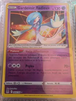 Carte Pokemon Gardevoir Radieux 069/196 Origine Perdue Francais - Image 1