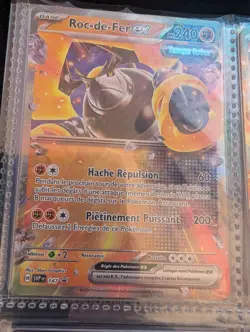 CARTE POKEMON ROC-DE-FER EX promo 147 (neuf) - Image 1