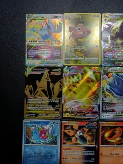 12x Pokemon Karten - V - Secret - Holo Sammlung gemischt NM div Set TCG /V47 - Image 2