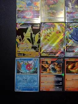 12x Pokemon Karten - V - Secret - Holo Sammlung gemischt NM div Set TCG /V47 - Image 3