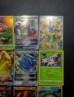 12x Pokemon Karten - V - Secret - Holo Sammlung gemischt NM div Set TCG /V47 - Image 4