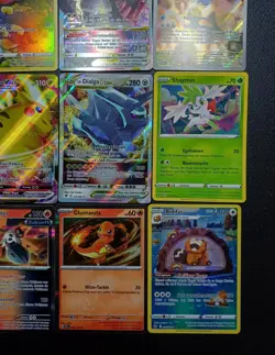 12x Pokemon Karten - V - Secret - Holo Sammlung gemischt NM div Set TCG /V47 - Image 5