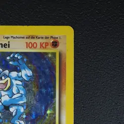 Machomei - 1. Edition - Pokemon Karte TCG WOTC 8/102 Rare Holo Base-Set /T85 - Image 4