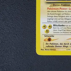 Raikou - Pokemon Karte TCG 22/64 Non Holo Neo Revelation /P95 - Image 5