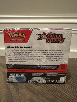 Pokemon TCG Scarlet & Violet Destined Rivals Booster Box New Sealed Authentic - Image 2