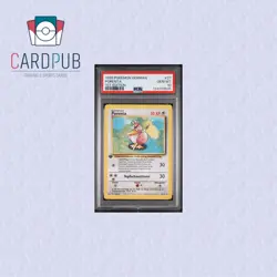 Pokemon Porenta PSA 10 - Base Set - 1. Edition - Deutsch Vintage - 27/102 - Image 1
