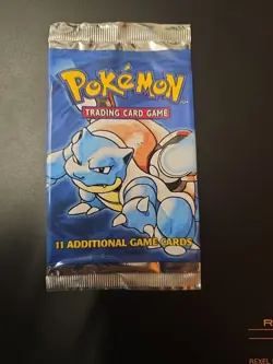 Pokemon First Edition & Base Set Packs (Opened) - Image 2