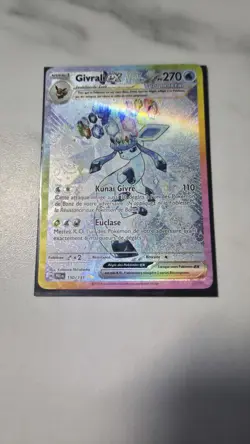 Carte Pokemon Givrali Ex 150/131 Alternative Evolution Prismatique Ev8.5 FR Neuf - Image 1