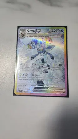 Carte Pokemon Givrali Ex 150/131 Alternative Evolution Prismatique Ev8.5 FR Neuf - Image 3