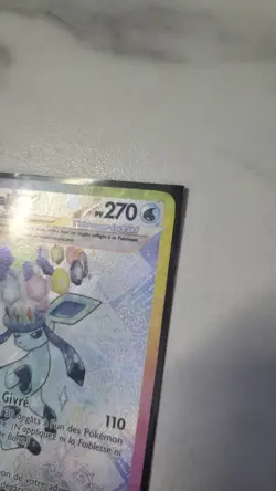 Carte Pokemon Givrali Ex 150/131 Alternative Evolution Prismatique Ev8.5 FR Neuf - Image 5