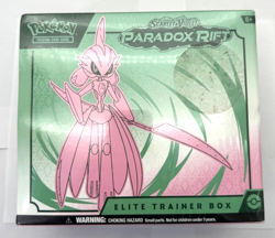 Pokemon TCG Paradox Rift Elite Trainer Box Scarlet & Violet Iron Valiant New ETB - Image 1
