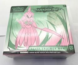 Pokemon TCG Paradox Rift Elite Trainer Box Scarlet & Violet Iron Valiant New ETB - Image 2