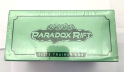 Pokemon TCG Paradox Rift Elite Trainer Box Scarlet & Violet Iron Valiant New ETB - Image 3