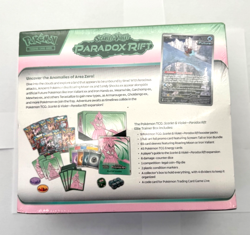 Pokemon TCG Paradox Rift Elite Trainer Box Scarlet & Violet Iron Valiant New ETB - Image 5