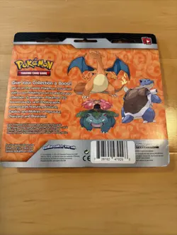 Pokemon Black & White Plasma Storm 2 Pack Blister + Charizard Blastoise Venusaur - Image 2