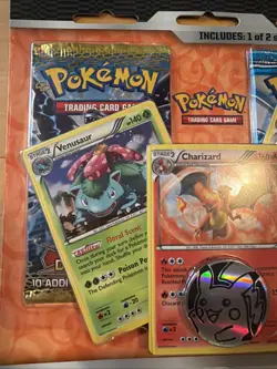 Pokemon Black & White Plasma Storm 2 Pack Blister + Charizard Blastoise Venusaur - Image 3
