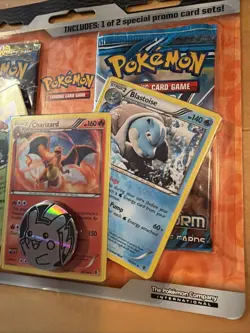 Pokemon Black & White Plasma Storm 2 Pack Blister + Charizard Blastoise Venusaur - Image 4
